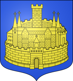 Blason Verdun 55